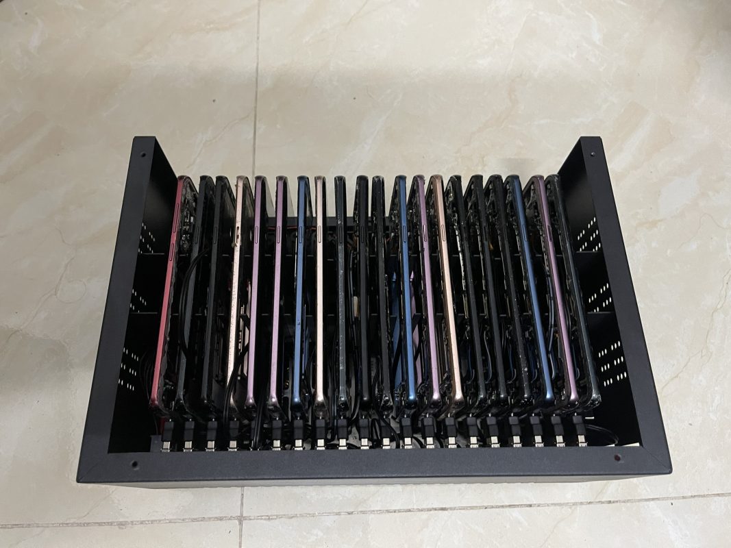 Box Phone Farm Not 9