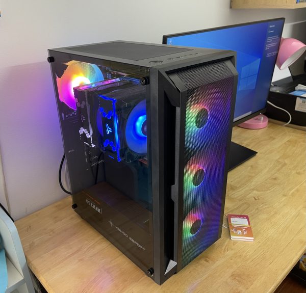Bộ PC E5-2680v4, Main X99, Ram 16GB, SSD 256GB